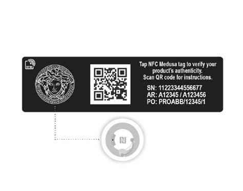 versace düfte authentication|Versace qr code.